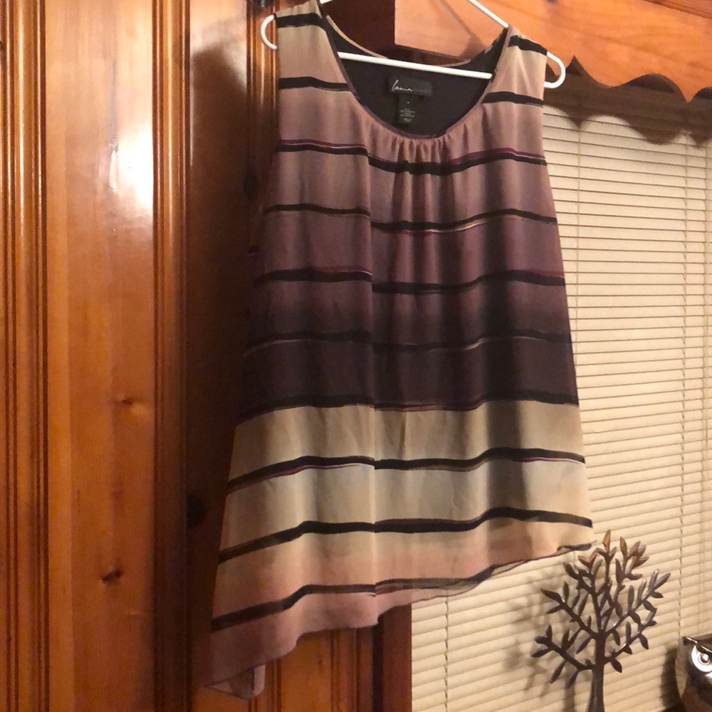 Lane Bryant sleeveless blouse